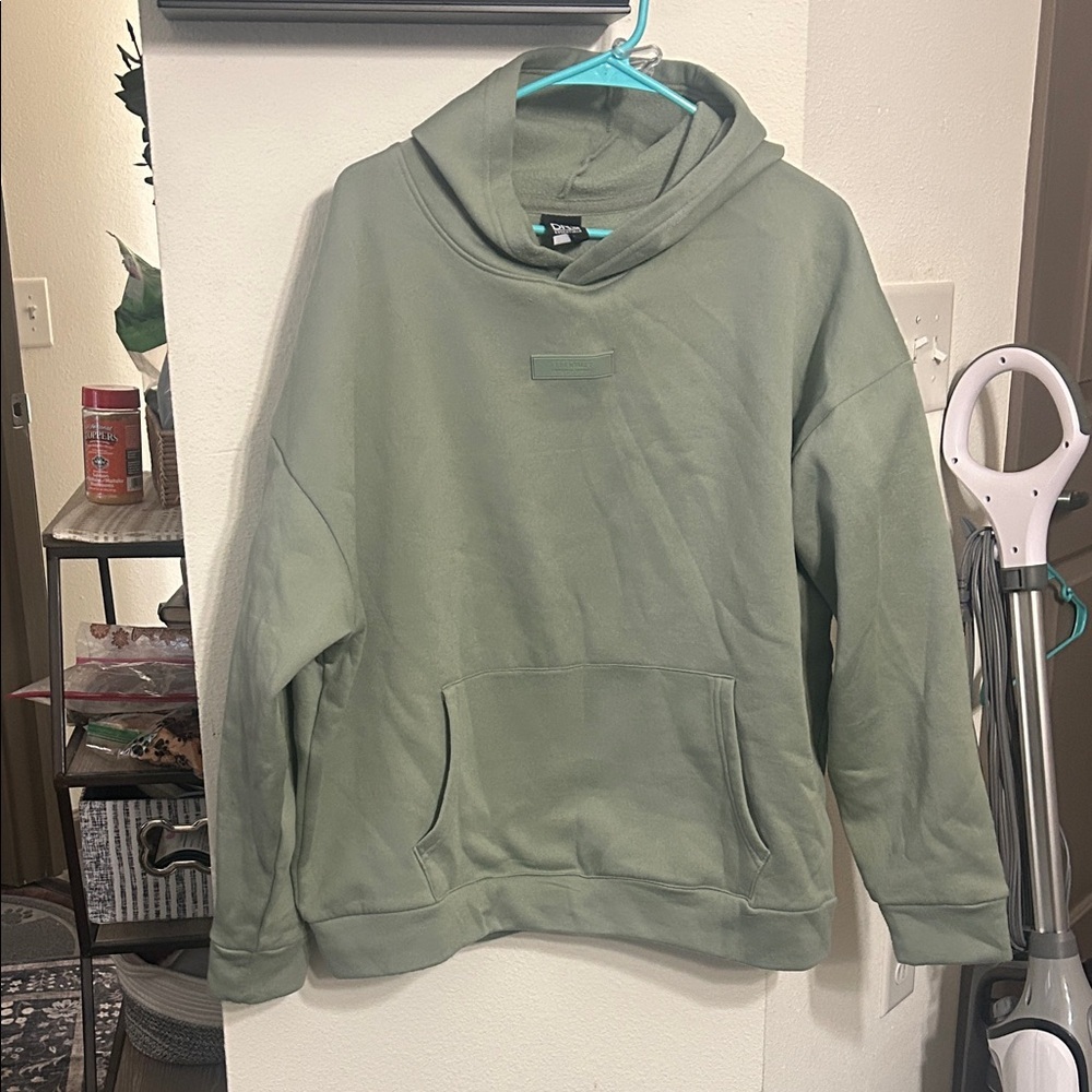 Green Hoodie Sweatshirt